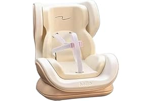 Doll Car Seat for 17cm Dolls with Air Vent Clip, Cute Doll Chair Car Interior Ornament for Doll Collectors Display