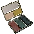 Rothco Woodland / OCP Camo Face Paint Compact Palette - Hunting Camouflage for Concealment