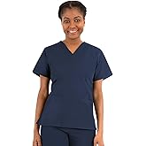 Maevn Women's Core Classic V-Neck Top