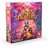Boss Fighters QR Board Game