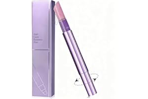 Plman 3-in-1 Cuticle Oil Pen, Cuticle Pusher Nail Oil Pen with Rotating Design, Nail Care Pen, Nail Buffer Pen for Hangnails, Dry and Damaged Nails, Moisturize Strengthen Daily Nails Care (1PC)