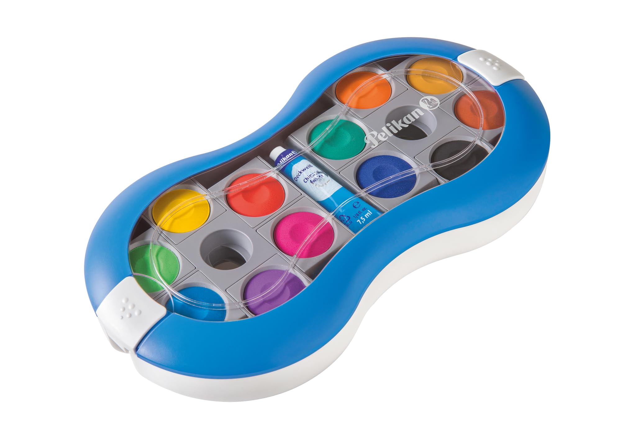Pelikan Space 700023 Paint Boxes 24 Pieces Blue