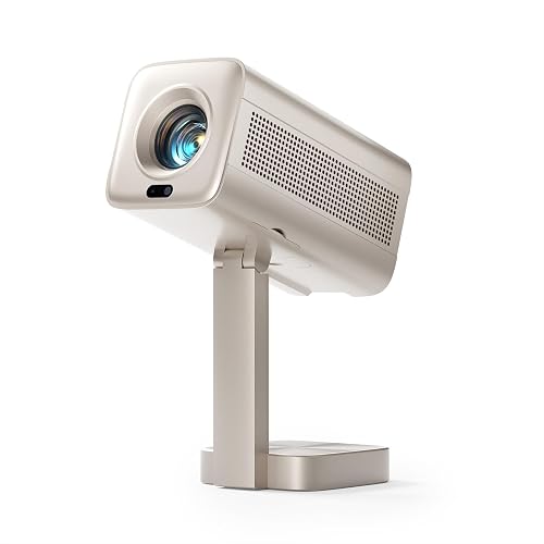 [Officially-Licensed APP & DoIby Audio] Smart Mini Projector with WiFi ...
