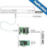 10Gtek Gigabit PCI-e Network Card Intel 82574L Chip 10/100/1000Mbps RJ45 view 4