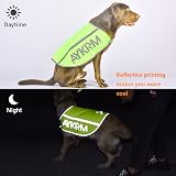 AYKRM Personalised Hi Vis Safety Vest 21 Colors Zipper Pockets EN20471 view 5