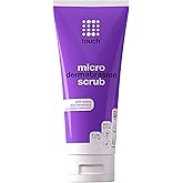 Microdermabrasion Facial Scrub and Face Exfoliator - Exfoliating Face Scrub Polish Cream with Dermatologist Grade Crystals for Anti-Aging, Dullness, Wrinkles, and Pores - Large 4 Ounce Size