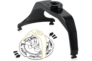 EVRBUL Upgraded 1/2’’ Drive Fuel Tank Lock Ring Tool Fuel Pump Senders Removal Install Tool Impact Wrench Compatible with GMC Chryler Dodge Ford Jeep Wrangler Nissan Hyundai Santa Fe Cadillac Buick