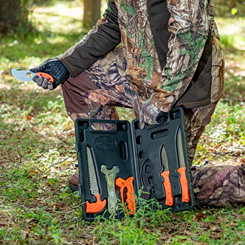 Maxam Field Dressing Kit, for Hunters and Fishermen, Portable Game