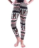 Dinamit Jeans Girls Fun Printed Leggings 231-XS