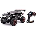 Fast & Furious 1:12 4x4 Dom's Dodge Charger Elite RC Remote Control Car 2.4 Ghz, Toys for Kids and Adults