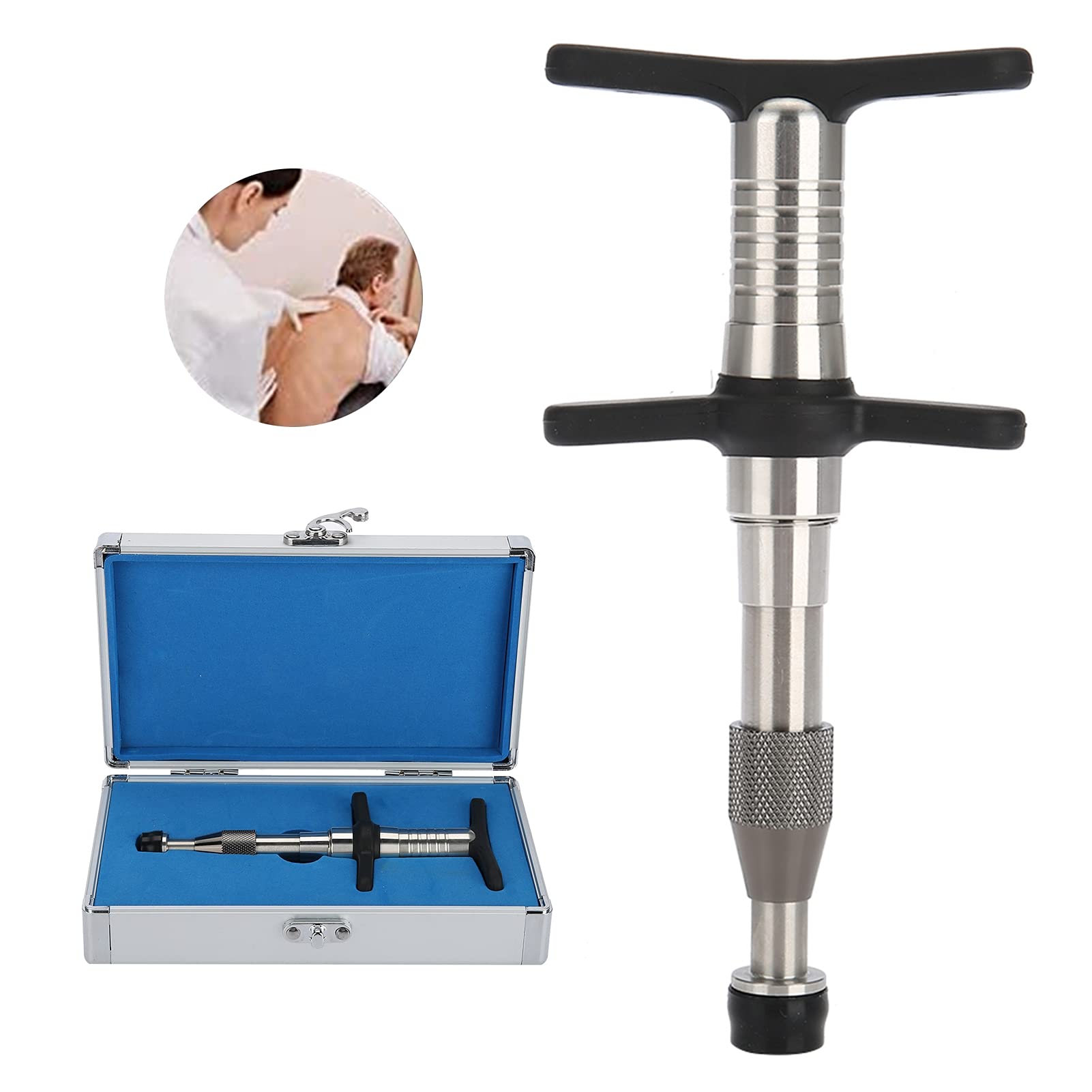 Chiropractic Adjusting Tool Chiropractic Adjustment Tool Spine Adjustment Tool Spinal Adjustment Correction Tool Back Activator Correction Massager