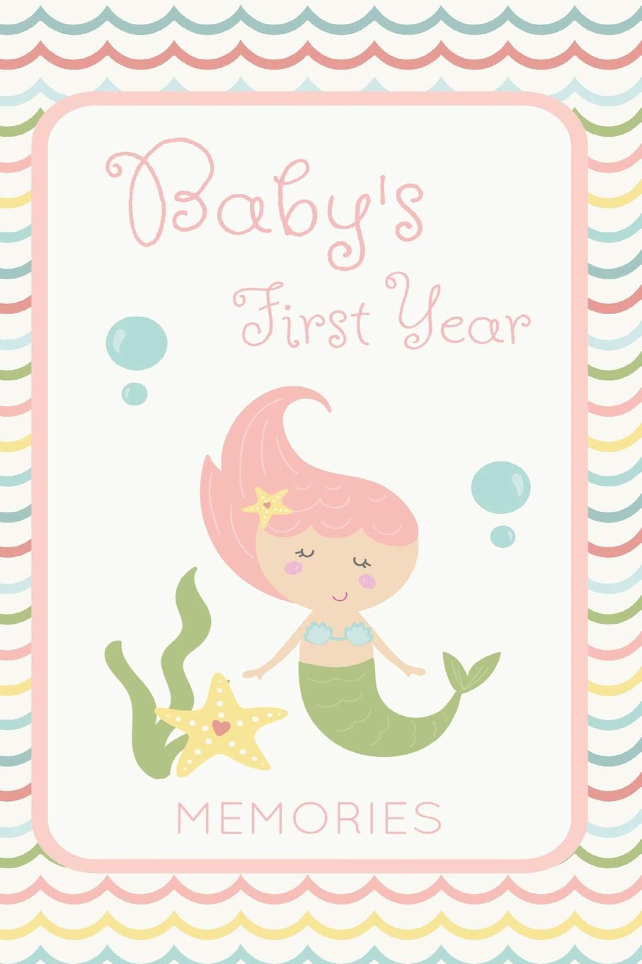 mermaid baby book