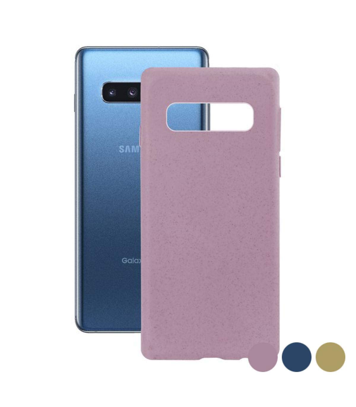 BigBuy Tech S1903443 Case for Samsung Galaxy S10+ Eco-Friendly