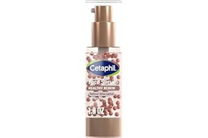 Cetaphil Healthy Renew Anti Aging Face Serum 1 Oz, Retinol Alternative Serum for Face with Niacinamide & Peptides, Skincare for Sensitive Skin with Vitamin B Complex, Fragrance Free