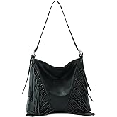 LUI SUI Vintage Fringe Shoulder Bags For Women Tassle Hobo Bags Large Crossbody Fringe Purse | Vintage, Fringe, Tassle, Large