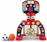 VTech 3-in-1 Sports Centre Red Black 660 x 580 x 440 mm