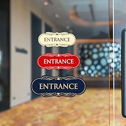Signs ByLITA Designer Entrance Sign