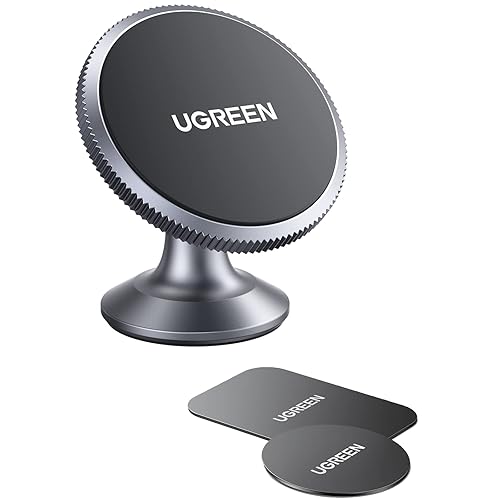 UGREEN Magnetic Car Phone Holder for Dashboard Cell Phone Mount