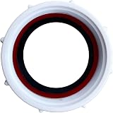 PlumbEZ Double Bowl Sink Waste Kit 75mm Water Seal 1.1/2 inch BS EN 247-1 view 9