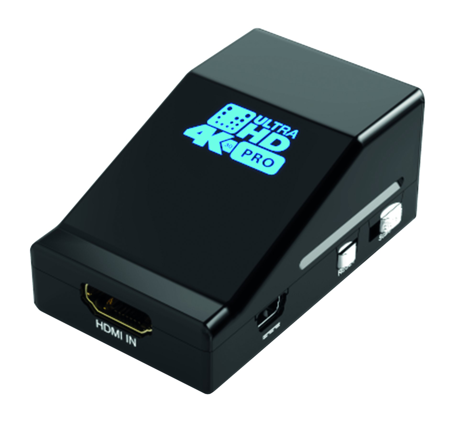 HDFury 4K Ultra-HD 1 x2 PRO HDMI Splitter Up and Downscaling Resolutions of up to 4K / UHD / 2160 p