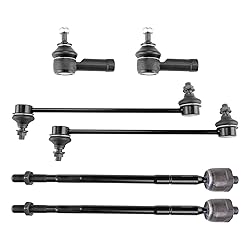 KAC 8Pcs Front Upper Control Arm with Ball Joint