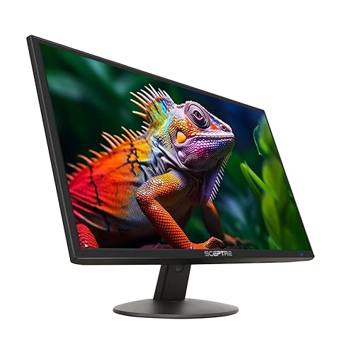 Sceptre 24-inch Professional Thin 1080p LED Monitor 99% sRGB 2x