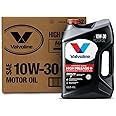 Valvoline High Mileage 150K with Maxlife Plus Technology Motor Oil SAE 10W-30 5 QT, Case of 3