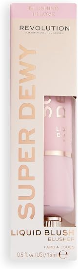 Revolution Beauty Superdewy Liquid Blush Blushing In Love 15ml view 3
