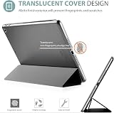 ProCase Ultra Slim iPad 9.7 Case Translucent Back Grey A1822 A1823 A1893 A1954 view 4