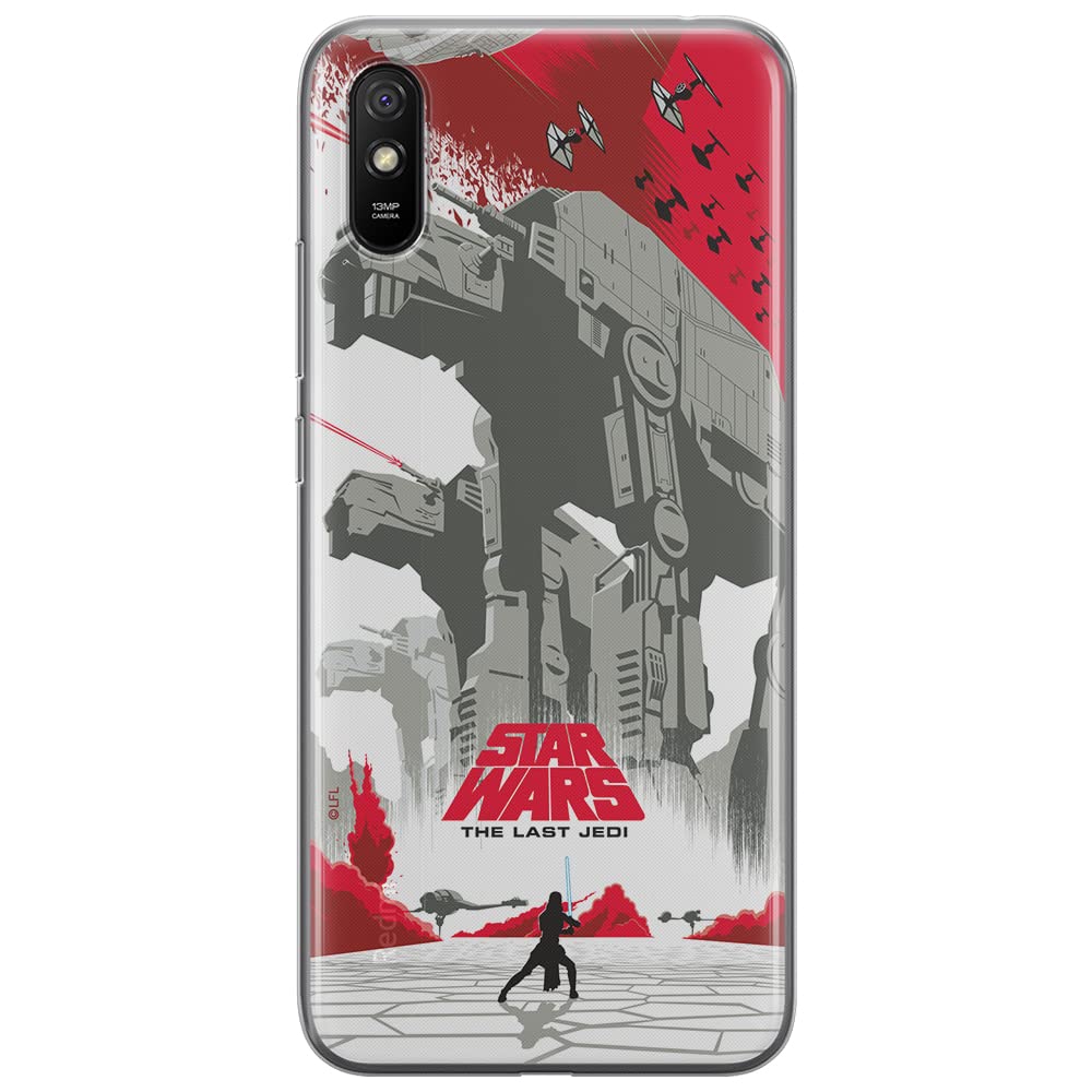 ERT GROUP mobile phone case for Xiaomi REDMI 9A original and officially Licensed Star Wars pattern 025 optimally adapted to the shape of the mobile phone, case made of TPU