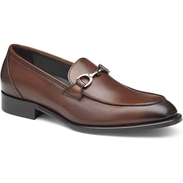 Amazon.com | Salvatore Ferragamo Benford Gancini Bit Leather  display picture 2