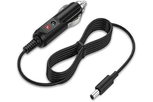 HIDIDI 12V Car Adapter for Car Vacuum Cleaner, car Navigation, car air Pump DC12V Car Socket Auto Power Supply Cord 5.5mm Adapter Charger