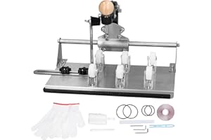 ANKROYU Glass Bottle Cutter, Stainless Steel Machine Bottle Cutting Tool, Wine Bottle Cutter Kit, Round Bottle Cutter, Glass 