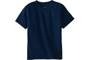 Kanu Surf Boys Short Sleeve UPF 50+ Rashguard Swim Shirt