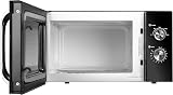 Daewoo 800W 23L Microwave with 5 Power Settings & Timer - Black view 4