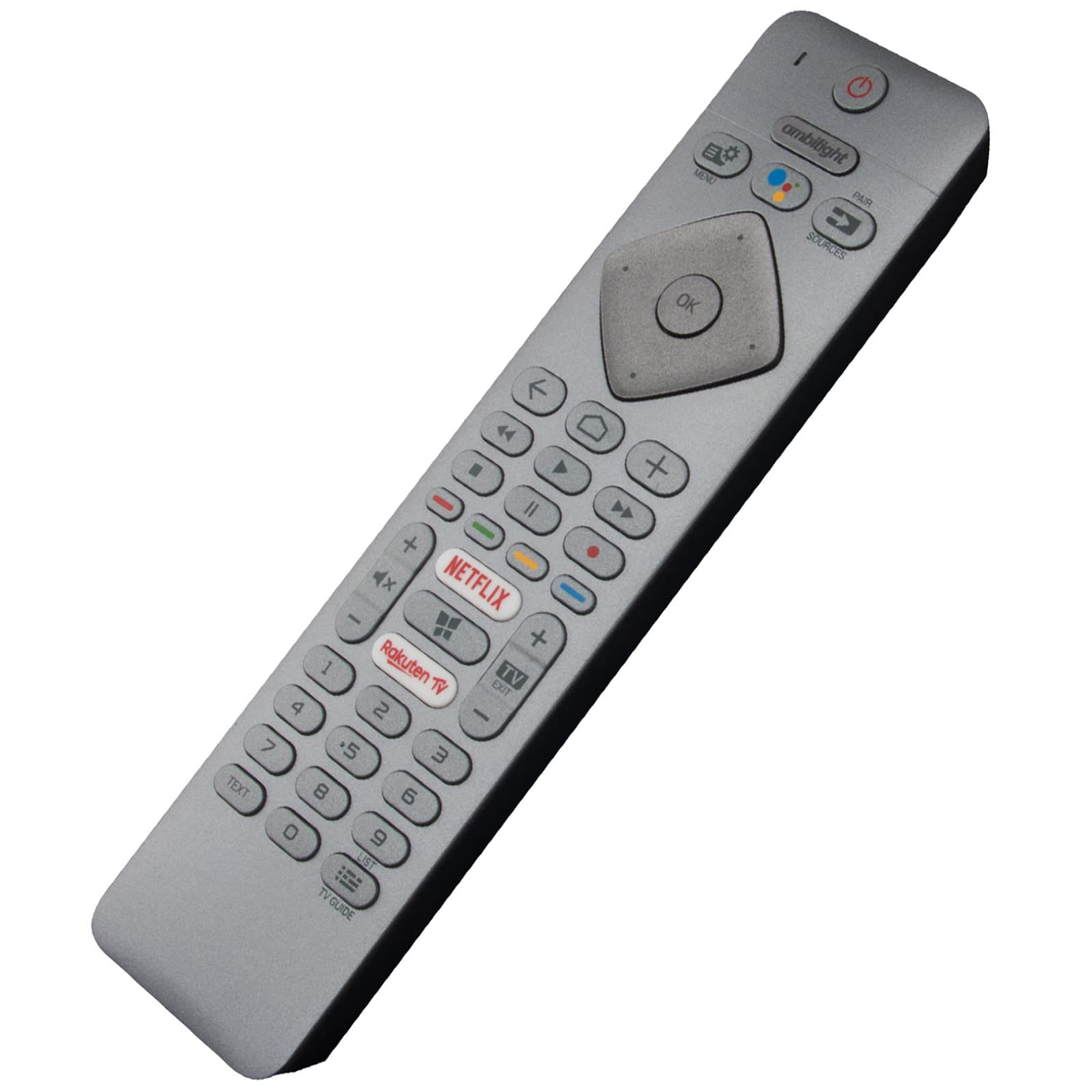 RC0084401 398GM10BEPHN0012PH Replacement Voice Remote Fit for Philips 4K UHD Android TV 43PUS7354 50PUS7354 55PUS7354 65PUS7354 75PUS7354 43PUS7304 50PUS7304 55PUS7304 58PUS7304 65PUS7304 70PUS7304