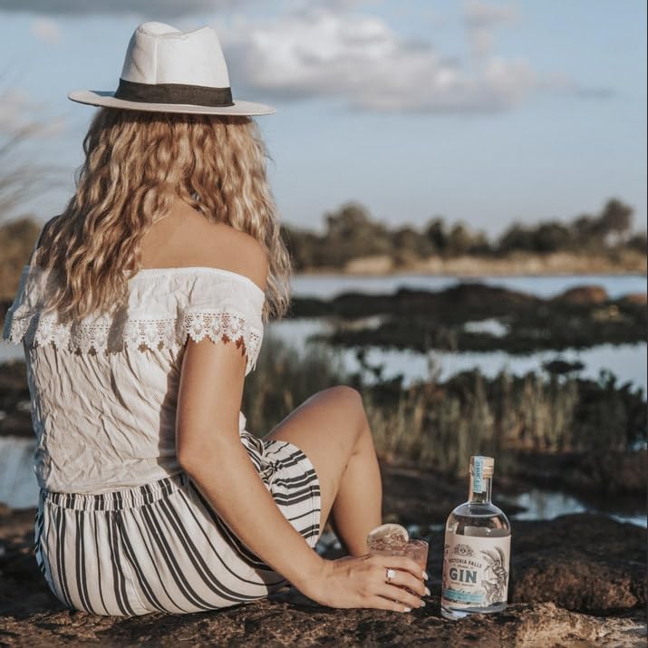 Victoria Falls Gin - 43% - 700ml | Original Premium Gin aus Simbabwe | Afrikanischer Gin | Frucht, blumig und würzig 2