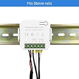 OWON WiFi Smart Energy Meter Bi-Directional Power Monitor 80A 2 Clamp Real-Time view 6