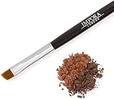 STUDIO 5 Duo Eyebrow Brush & Spoolie Impora London Flat Angled Brush view 4