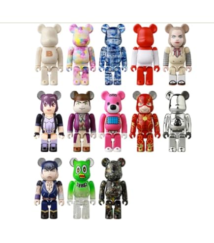 Amazon.com: Medicom Minions Dave Chrome VER 1000% BEARBRICK : Toys 