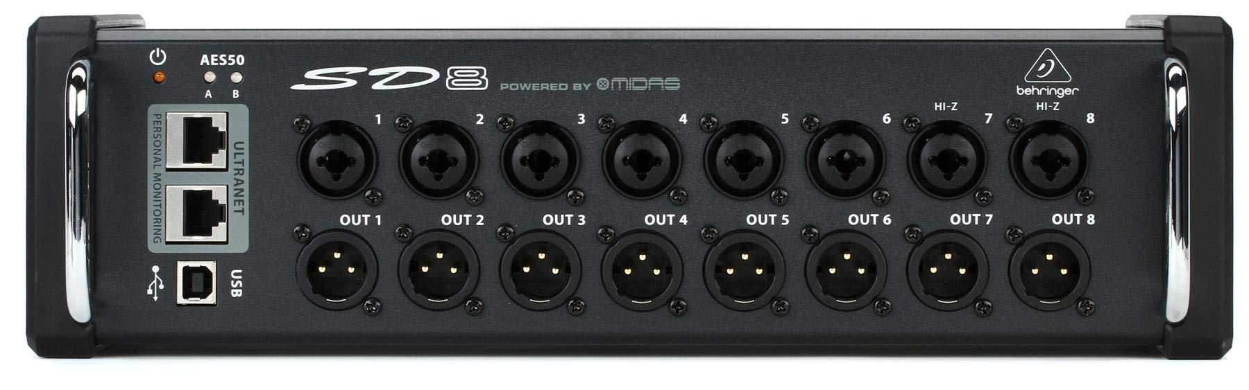 Behringer SD8 Digital Snake Interface