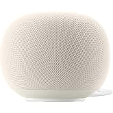 Google - Premium Audio Speaker- 360-Degree Sound (Porcelain)