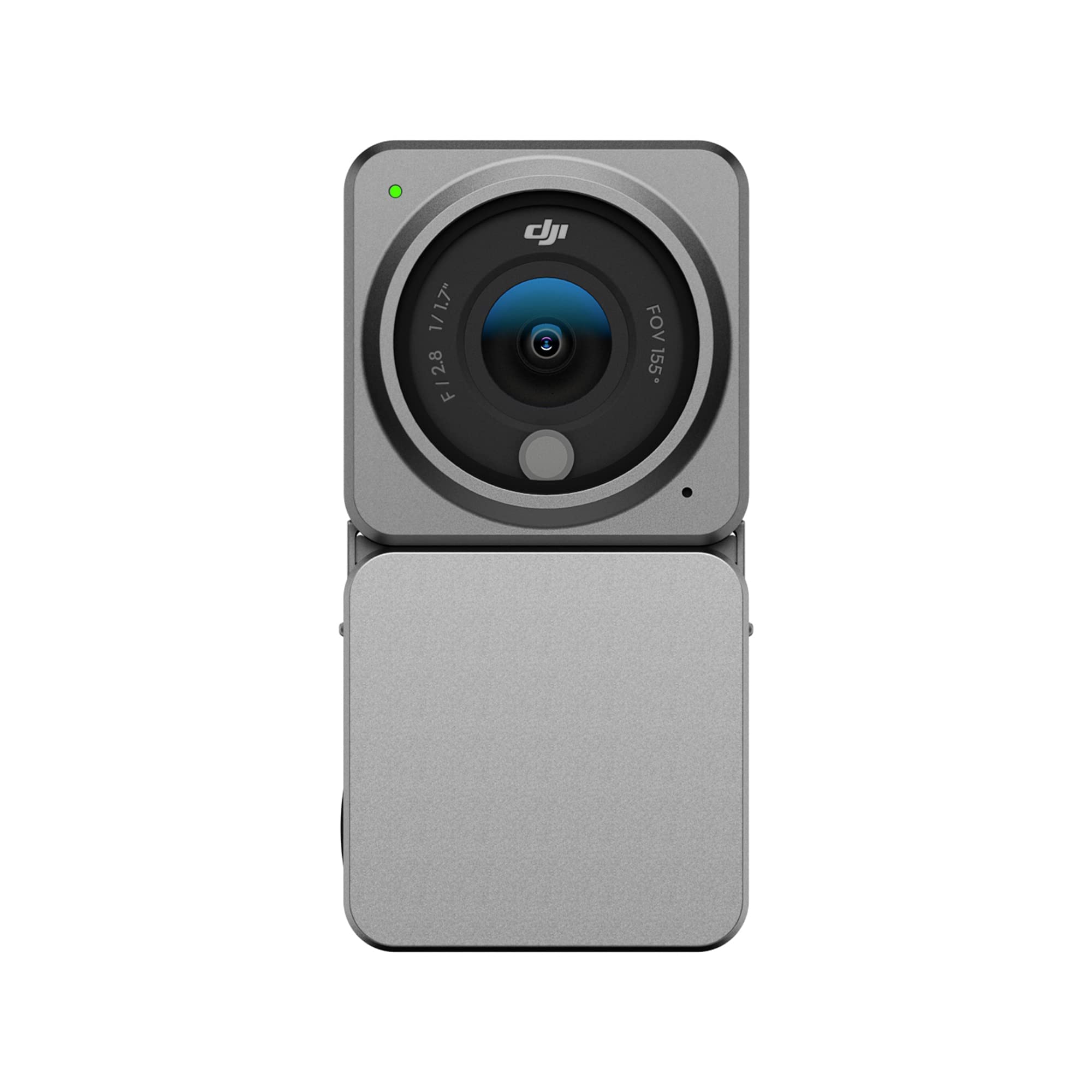 Photo 1 of DJI Action 2 Power Combo (32G) - Action Camera with Battery Extension Module, Magnetic Accessories, Stabilization, Portable Camera