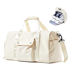 Travel Duffle Bag, Gym Bag with Shoe