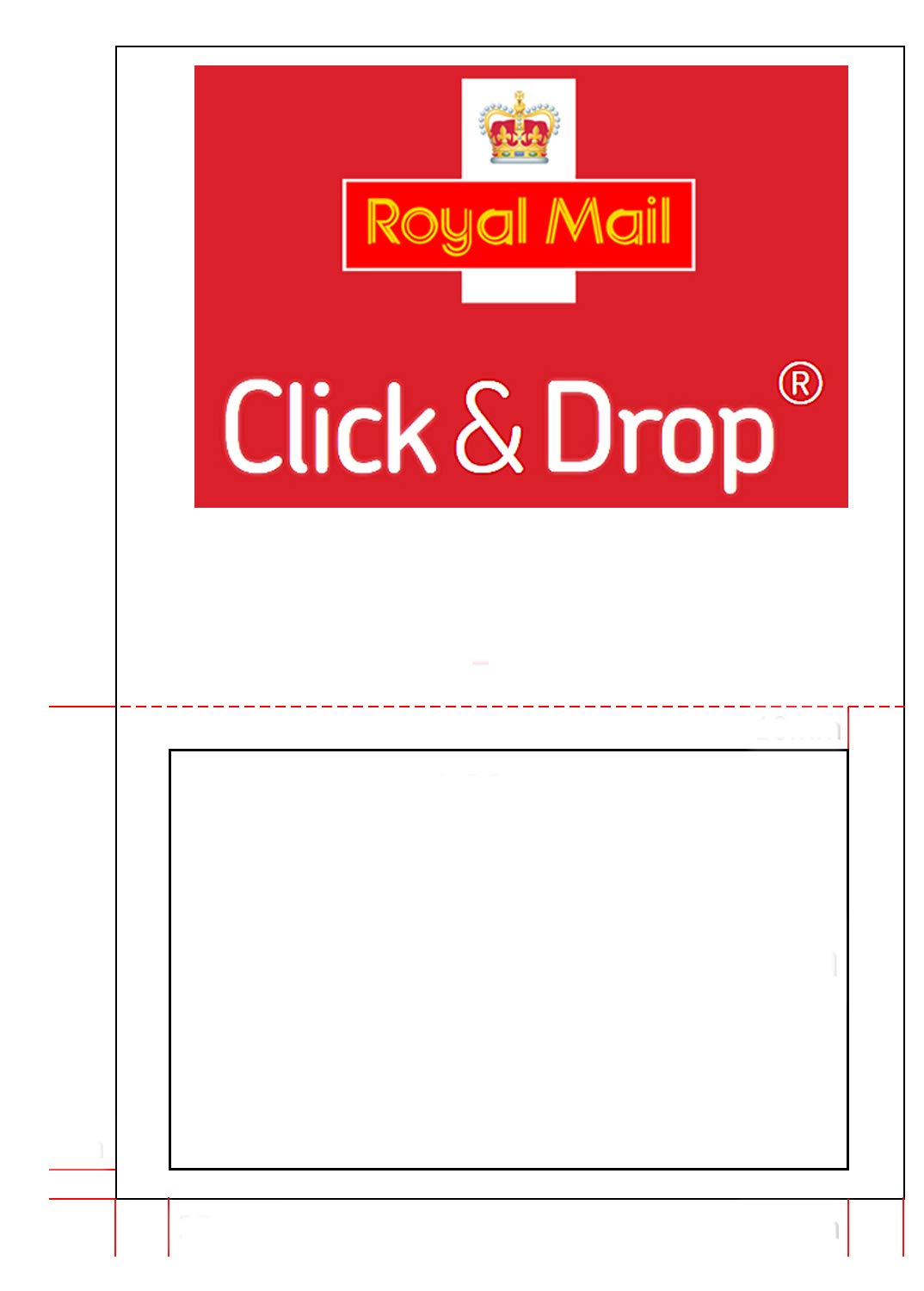 AKAR A4 Integrated Labels - (160 x 105) mm Address Label Peel Off Dispatch Note - Suitable for Royal Mail Click & Drop, Linnworks. (100 Sheets)