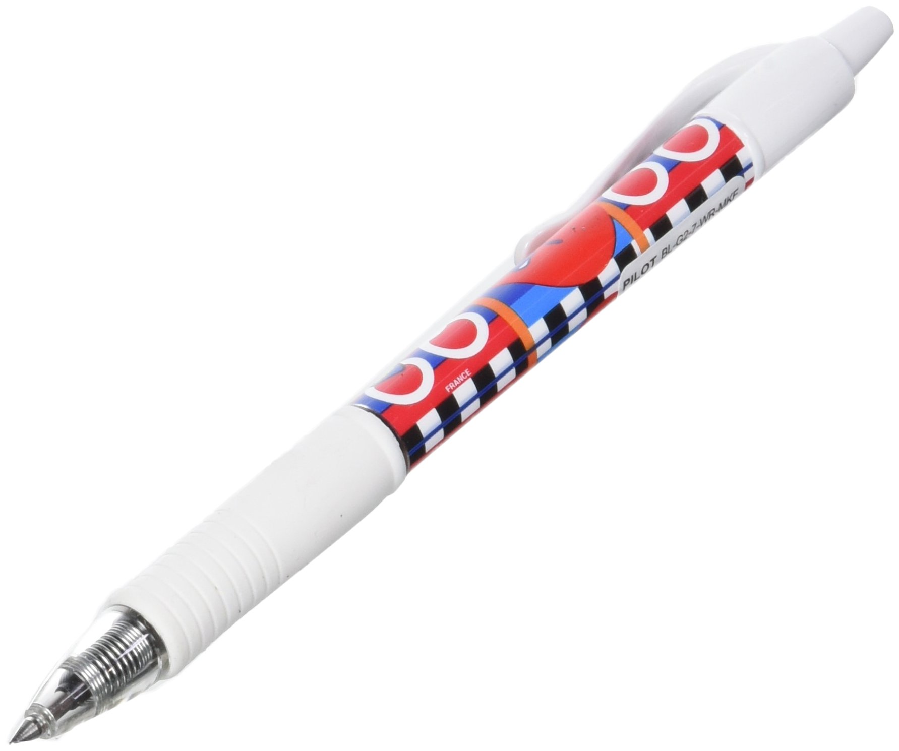 Pilot 4902505547409 Size 12 Mika G2 Retractable Rollerball Pen - Red (Pack of 12)