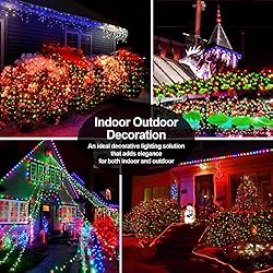 JXLEDAYY 328ft 720 LED Christmas Lights Color