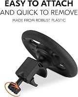 hauck Pushchair Steering Wheel Toy Black with Horn for Buggies 39.5 cm view 5