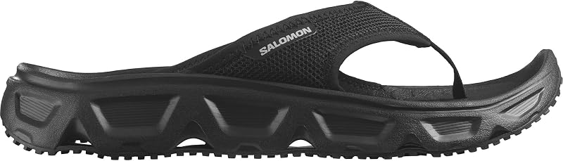 Reelax Break 6.0 Sandalias Hombre Verano con Entresuela y Plantilla EVA, Ligeras, Cómodas, Suaves y sin Custuras, Confort pies, Black, 40 2/3