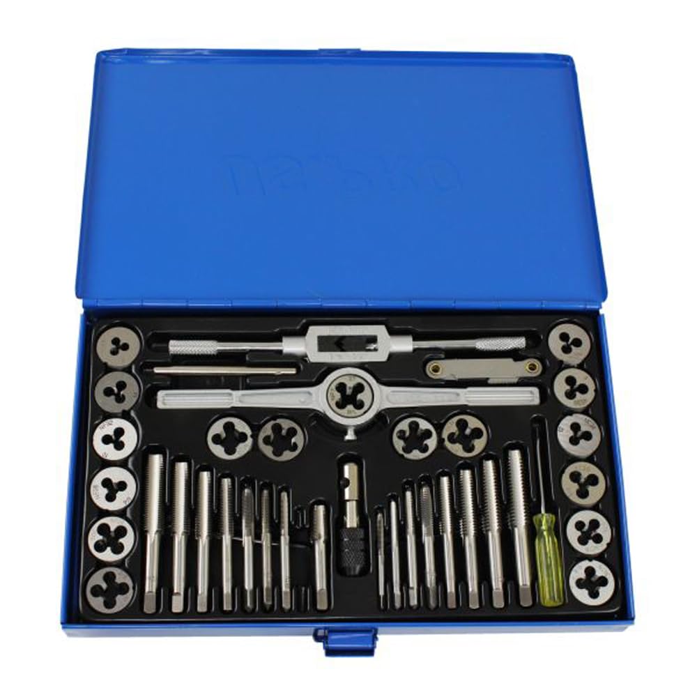 US PRO 40pc SAE/Imperial Tap and Die Set 2626